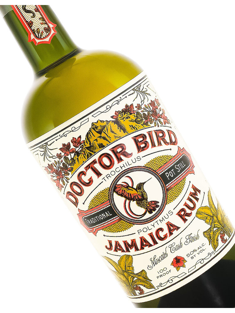 Two James Spirits Doctor Bird "Polytmus" Traditional Pot Still Jamaica Rum
