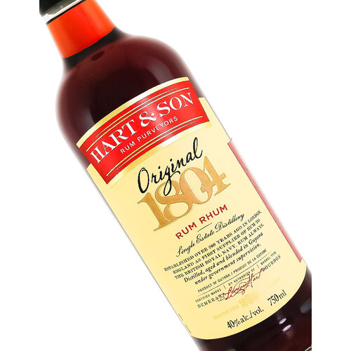 Lemon Hart & Son Original 1804 Rum, Guyana Lemon Hart & Son Original 1804 Rum, Guyana