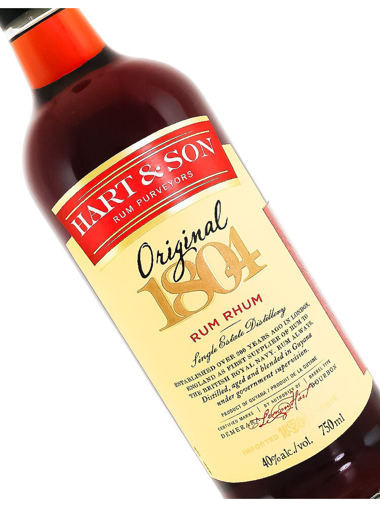 Lemon Hart & Son Original 1804 Rum, Guyana