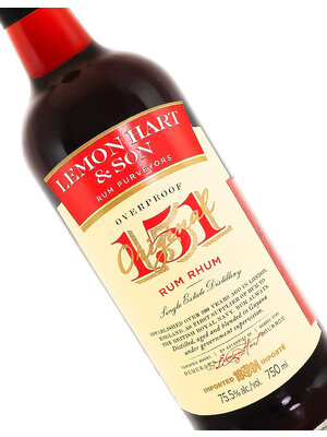 Lemon Hart & Son 151 Rum, Guyana