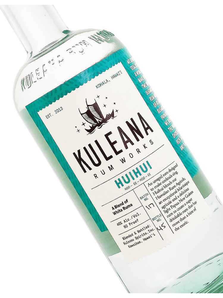 Kuleana Rum Works Huihui, Kohala, Hawaii