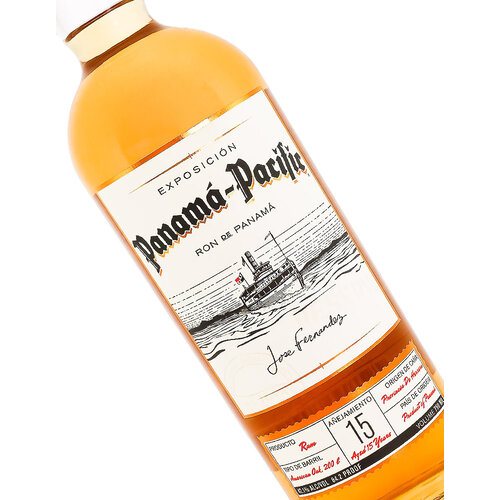 Panama-Pacific Rum, Aged 15 Years Panama-Pacific Rum, Aged 15 Years