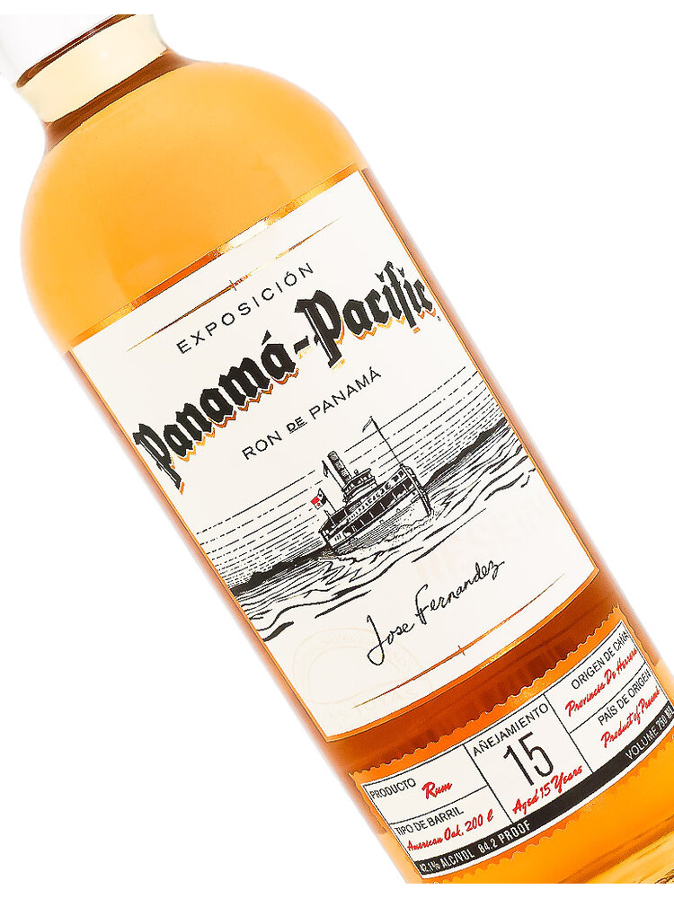 Panama-Pacific Rum, Aged 15 Years