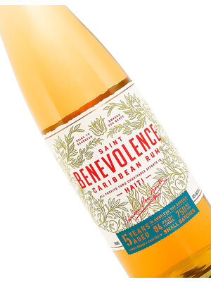 Saint Benevolence Caribbean Rum Aged 5 Years, Haiti