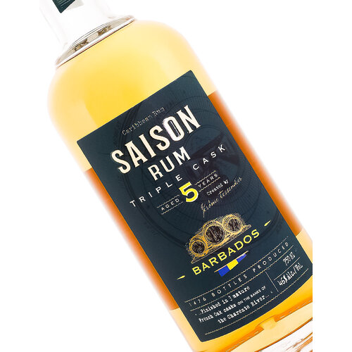Saison Rum Triple Cask Aged 5 Years, Barbados Saison Rum Triple Cask Aged 5 Years, Barbados