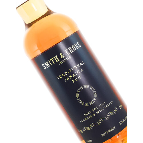 Smith & Cross Traditional Jamaican Rum 114 Proof Smith & Cross Traditional Jamaican Rum 114 Proof
