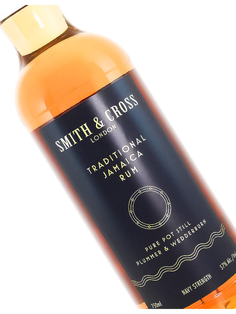 Smith & Cross Traditional Jamaican Rum 114 Proof