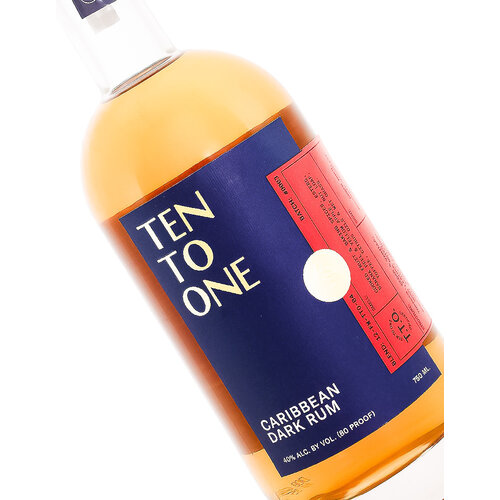Ten To One Caribbean Dark Rum Ten To One Caribbean Dark Rum