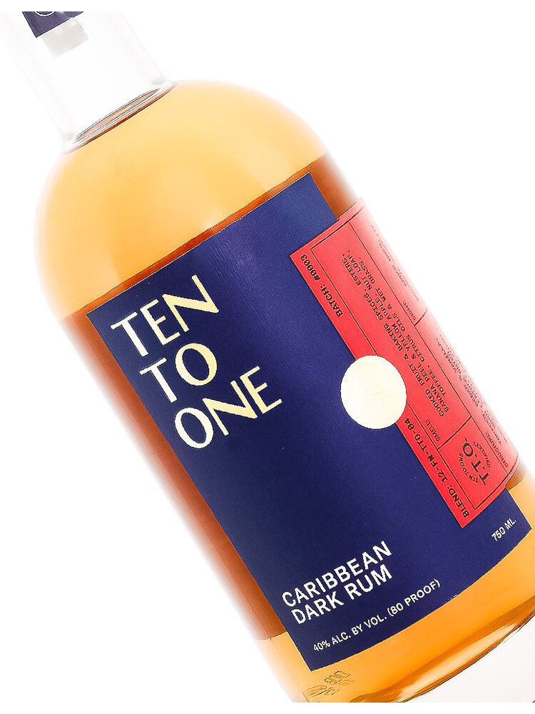 Ten To One Caribbean Dark Rum
