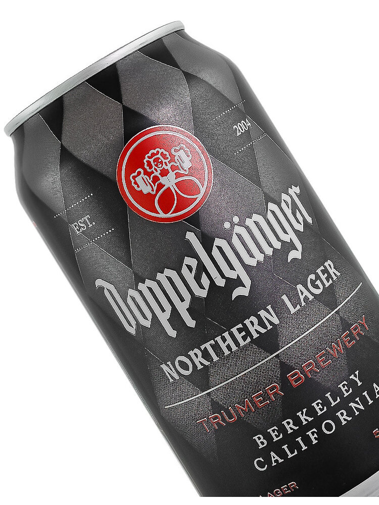 Trumer Brewery "Doppelganger" Northern Lager 12oz Can - Berkeley, CA