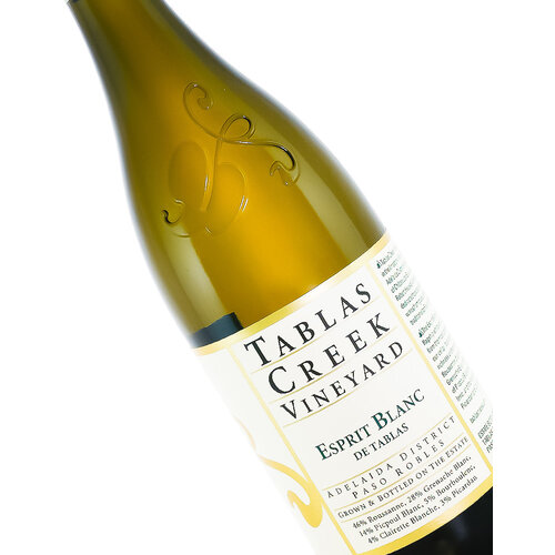 Tablas Creek 2022 " Esprit De Tablas" Blanc, Adelaida District, Paso Robles Tablas Creek 2022 " Esprit De Tablas" Blanc, Adelaida District, Paso Robles