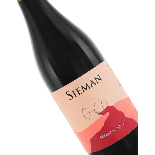 Sieman 2022 "Occhio Al Rosso" Rosso, Veneto Italy Sieman 2022 "Occhio Al Rosso" Rosso, Veneto Italy