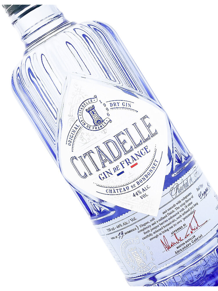 Citadelle Gin, Poitou-Charentes, France