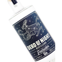 Dead Of Night Distillery "Eastsider Gin" A New American Style Gin, Los Angeles, California