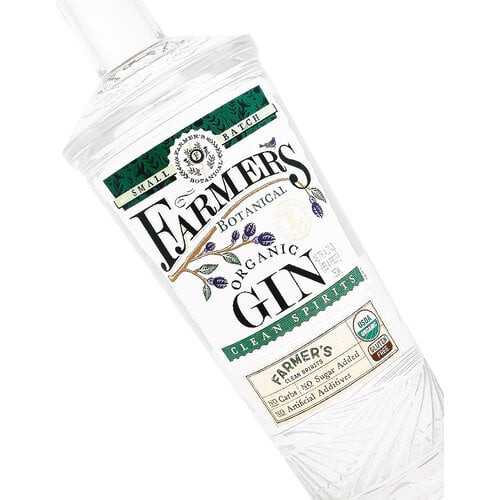 Farmer's Small Batch Organic Gin Farmer's Small Batch Organic Gin
