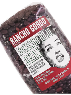 Rancho Gordo Domingo Rojo Bean 16oz Bag, Napa, California
