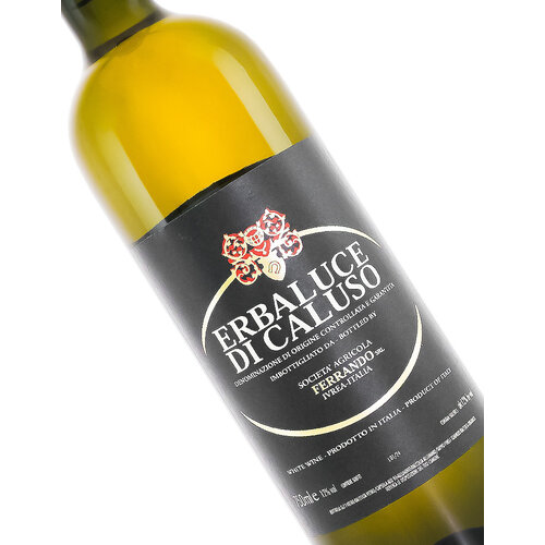 Luigi Ferrando 2023 Erbaluce di Caluso 'Etichetta Verde', Piedmont Luigi Ferrando 2023 Erbaluce di Caluso 'Etichetta Verde', Piedmont