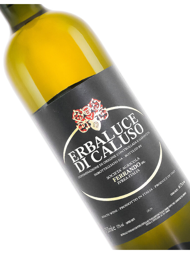 Luigi Ferrando 2023 Erbaluce di Caluso 'Etichetta Verde', Piedmont