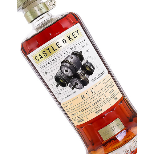 Castle & Key 2024 Experimental Vino de Naranja Straight Rye Whiskey Cask Strength Limited Release, Frankfort, Kentucky Castle & Key 2024 Experimental Vino de Naranja Straight Rye Whiskey Cask Strength Limited Release, Frankfort, Kentucky