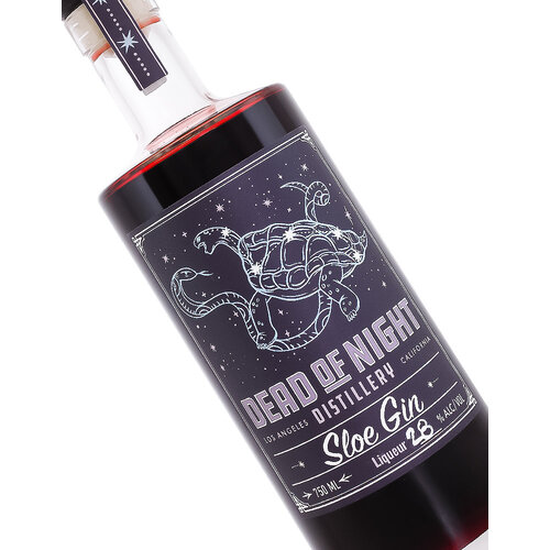 Dead Of Night Distillery Sloe Gin, Los Angeles, California Dead Of Night Distillery Sloe Gin, Los Angeles, California
