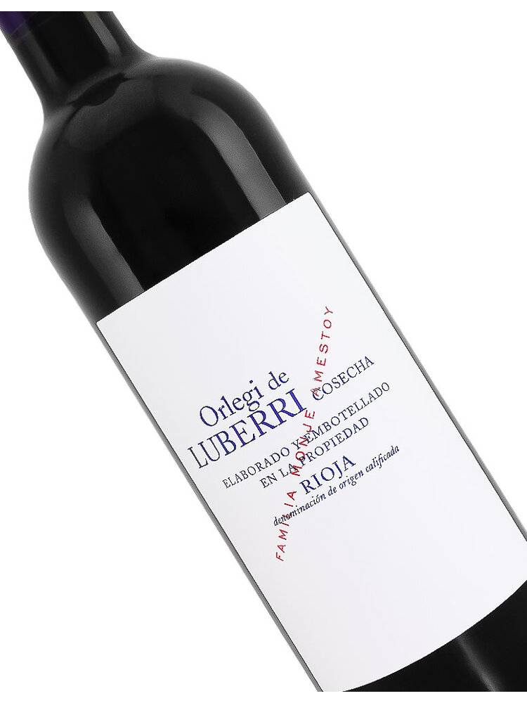 Luberri 2023 'Orlegi de Luberri' Rioja, Spain