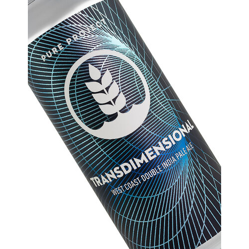Pure Project "Transdimensional" West Coast Double India Pale Ale 16oz Can - San Diego, CA Pure Project "Transdimensional" West Coast Double India Pale Ale 16oz Can - San Diego, CA