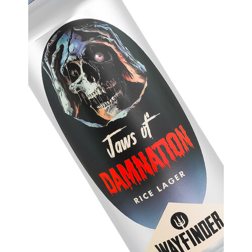 Wayfinder Beer "Jaws Of Damnation" Rice Lager 16oz Can - Portland, OR