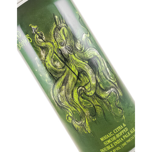 Hop Butcher "Lord Octomoss" Double India Pale Ale 16oz Can - Chicago, IL Hop Butcher "Lord Octomoss" Double India Pale Ale 16oz Can - Chicago, IL
