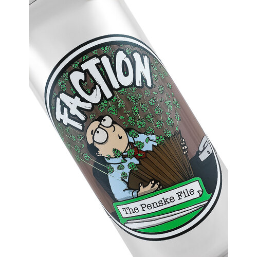 Faction Brewing "The Penske File" IPA 16oz Can - Alameda, CA Faction Brewing "The Penske File" IPA 16oz Can - Alameda, CA
