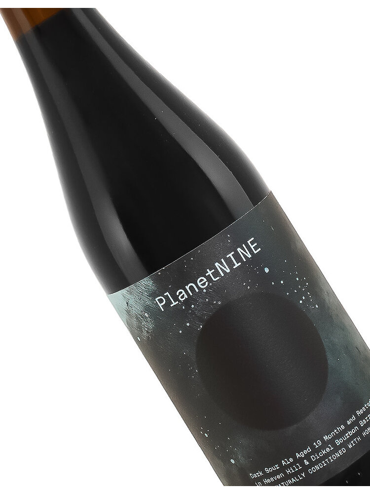 Cellador Ales "PlanetNINE" Dark Sour Ale 500ml Bottle - Torrance, CA