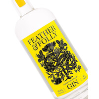 Feather & Folly Copper Pot Distilled Gin, Prosser, Washington