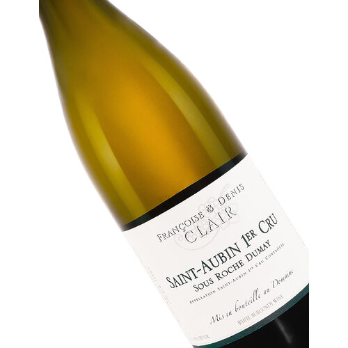 Francoise & Denis Clair 2022 Saint-Aubin 1er Cru "Sous Roche Dumay", Burgundy Francoise & Denis Clair 2022 Saint-Aubin 1er Cru "Sous Roche Dumay", Burgundy