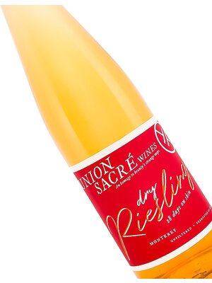 Union Sacre 2023 Skin Contact Riesling, Monterey, Paso Robles