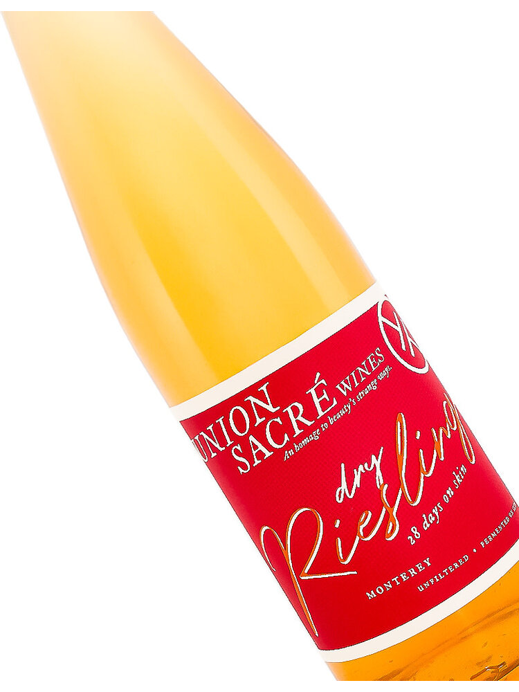 Union Sacre 2023 Skin Contact Riesling, Monterey, Paso Robles