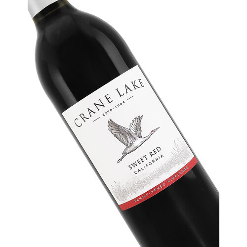 Crane Lake Sweet Red Table Wine, California Crane Lake Sweet Red Table Wine, California