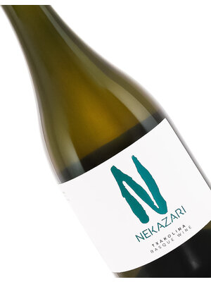Hasi Berriak "Nekazari" 2022 Bizkaiko Txakolina, Basque Country Spain