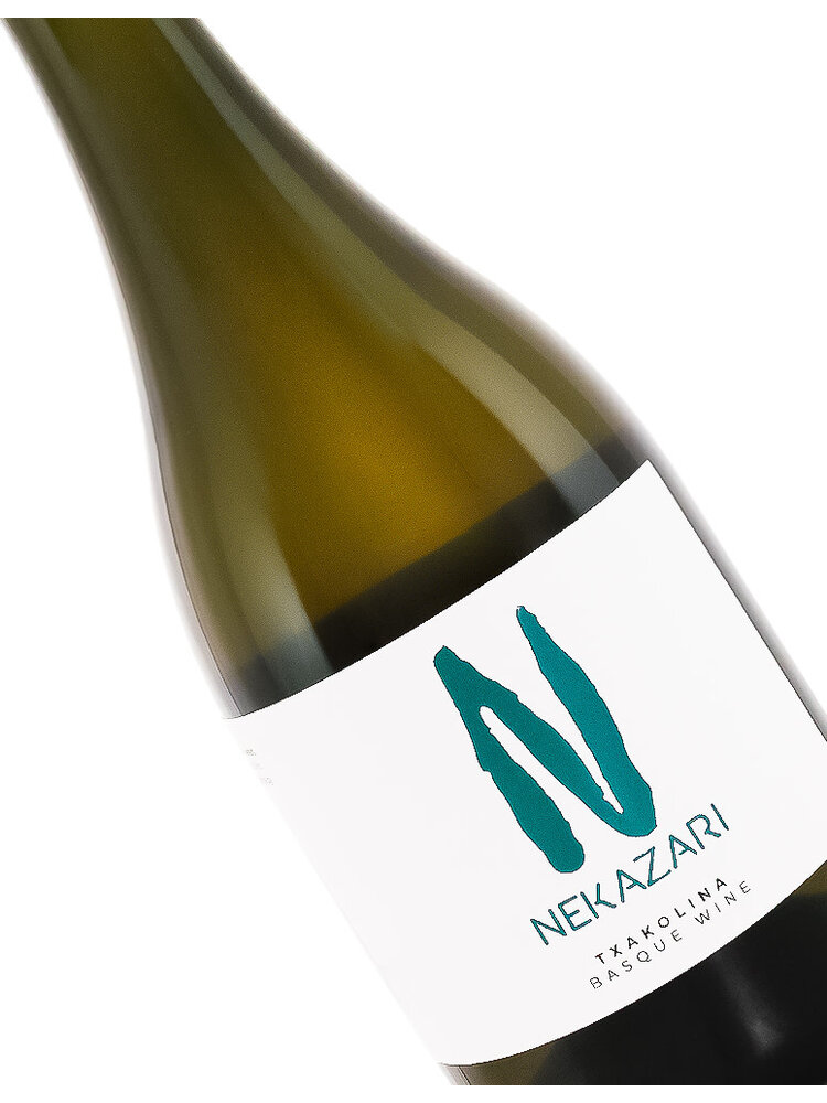 Hasi Berriak "Nekazari" 2022 Bizkaiko Txakolina, Basque Country Spain