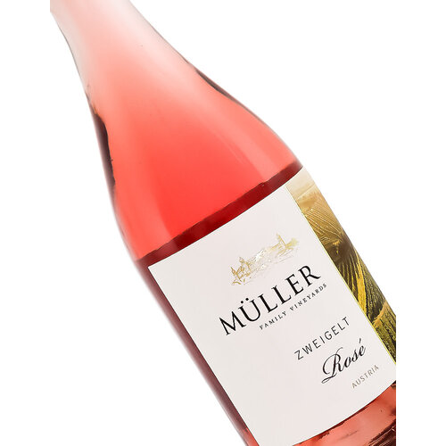 Muller 2024 Rose Zweigelt, Austria Muller 2024 Rose Zweigelt, Austria