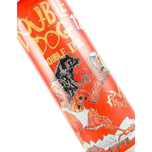 Flying Dog Brewery "Double Dog" Double IPA 19.2oz Can - Utica, NY Flying Dog Brewery "Double Dog" Double IPA 19.2oz Can - Utica, NY