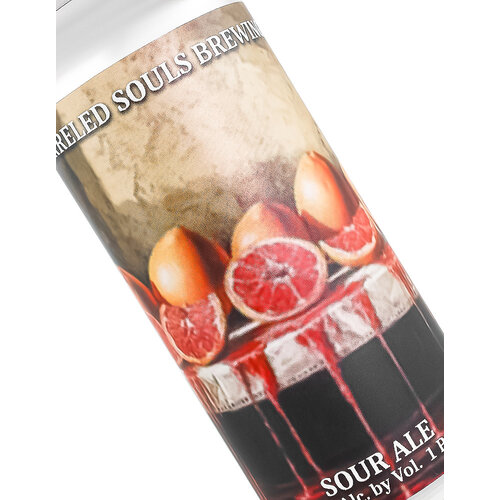 Barreled Souls Brewing "Ruby Red Wedding" Sour Ale 16oz Can - Saco, ME Barreled Souls Brewing "Ruby Red Wedding" Sour Ale 16oz Can - Saco, ME