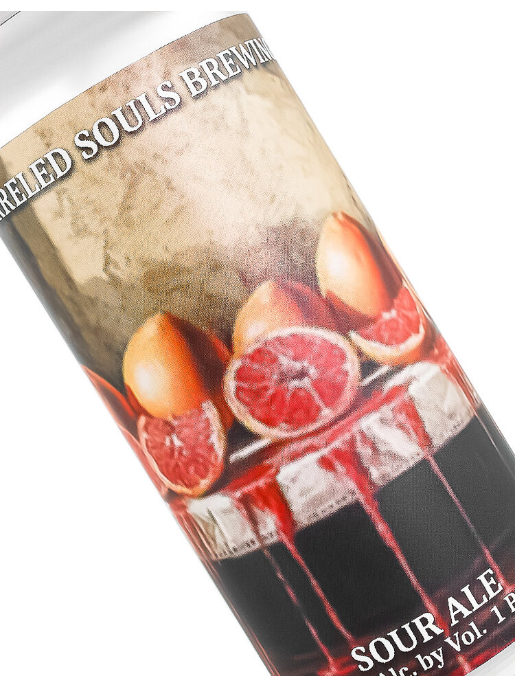 Barreled Souls Brewing "Ruby Red Wedding" Sour Ale 16oz Can - Saco, ME