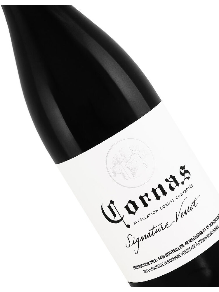 Verset 2022 Cornas "Signature Verset", Rhone Valley