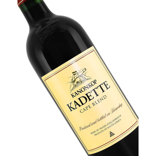 Kanonkop 2022 Kadette Cape Blend Stellenbosch, South Africa Kanonkop 2022 Kadette Cape Blend Stellenbosch, South Africa