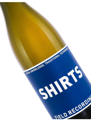 Field Recordings "Shirts" 2022 Chardonnay, Edna Valley, Paso Robles