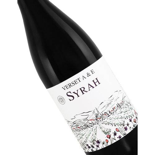 Verset 2023 Vin de France Syrah, Rhone Valley Verset 2023 Vin de France Syrah, Rhone Valley