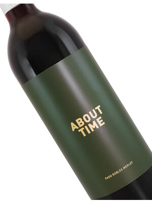 Field Recordings "About Time" 2023 Merlot, Paso Robles