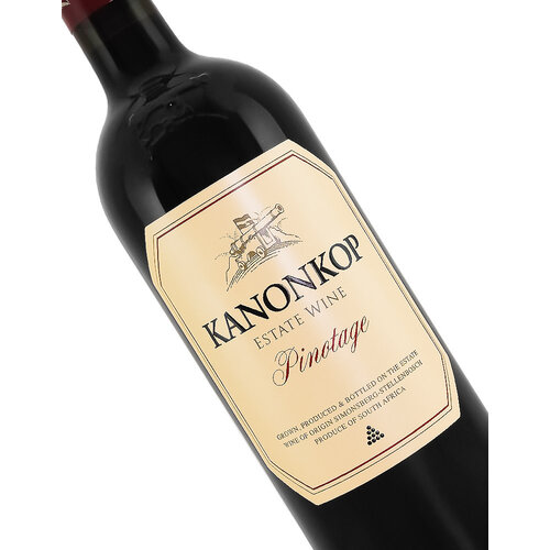 Kanonkop 2022 Estate Pinotage, Simonsberg-Stellenbosch, South Africa Kanonkop 2022 Estate Pinotage, Simonsberg-Stellenbosch, South Africa