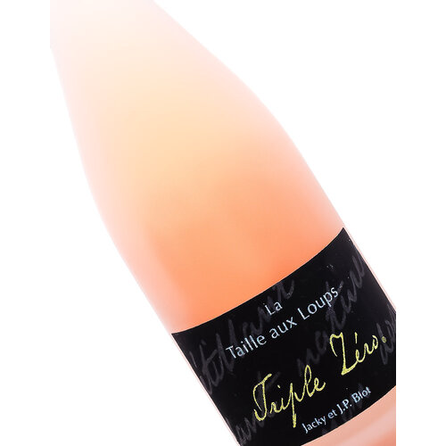 La Taille Aux Loups Jacky Blot "Triple Zero" Rose, Loire Valley La Taille Aux Loups Jacky Blot "Triple Zero" Rose, Loire Valley