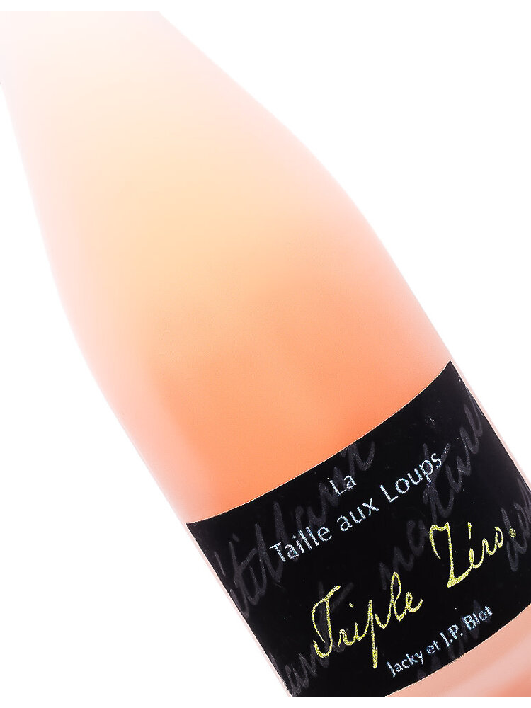 La Taille Aux Loups Jacky Blot "Triple Zero" Rose, Loire Valley