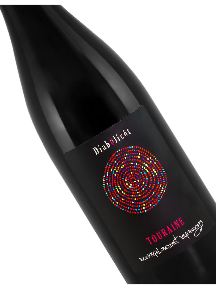 Bonnigal-Bodet 2022 "Diabolicot" Touraine Rouge, Loire Valley